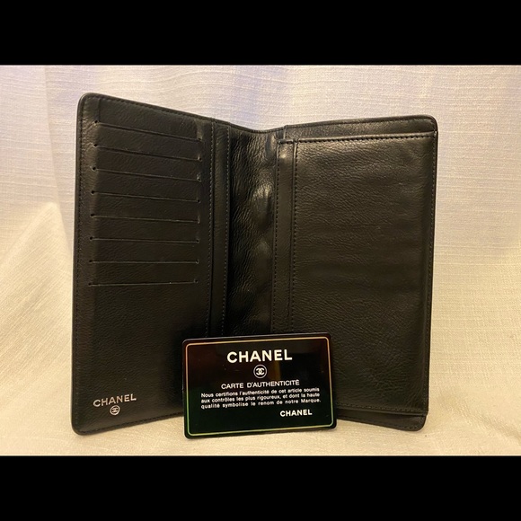 Authentic RARE Chanel Lucky Charms Vertical Wallet - Picture 6 of 8